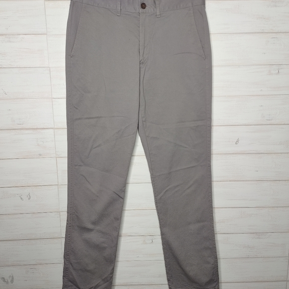 J. Crew Straight-fit flex khaki pant - Picture 11 of 14